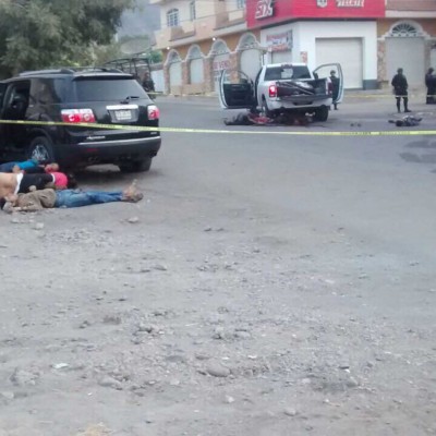  Suman seis muertos tras ataque en Apatzingán