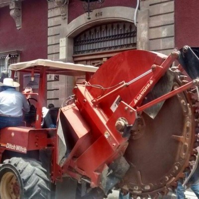  Se manifestaron ejidatarios