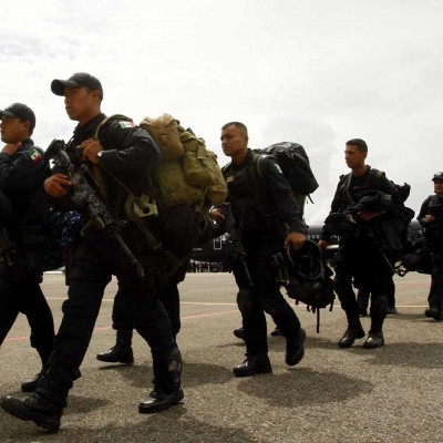  Arriban Fuerzas Federales a Oaxaca