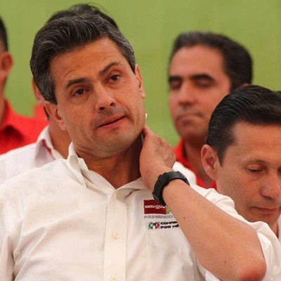  Peña Nieto es operado de emergencia; extraen vesícula