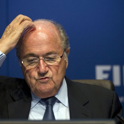  Urgen a que Blatter abandone la FIFA