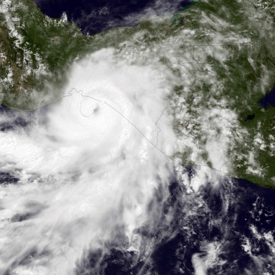  Se forma depresión tropical en el Pacífico