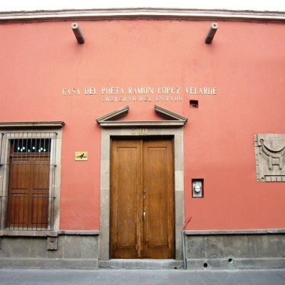  Casa del poeta Ramón López Velarde. Un espacio para escritores y literatos