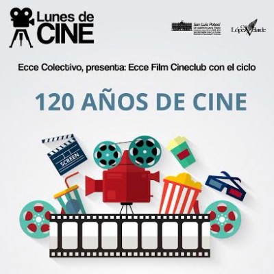  120 años de cine en la Casa del Poeta Velarde