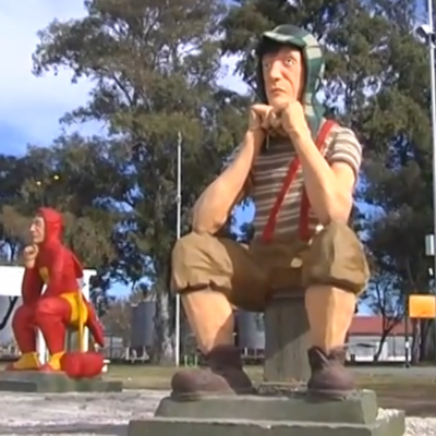  El costoso monumento al “Chavo del Ocho”