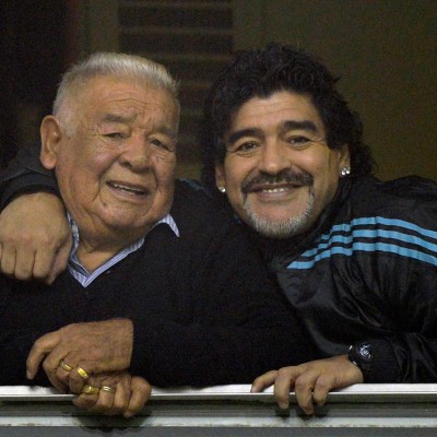 Murió “Don Diego”, padre de Maradona