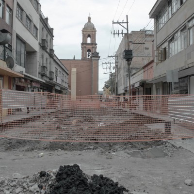  Silencio en la calle. Silencio en Álvaro Obregón