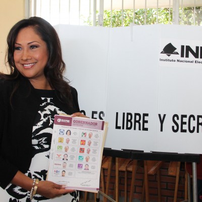  Respetaré la decisión de la población : Sonia Mendoza
