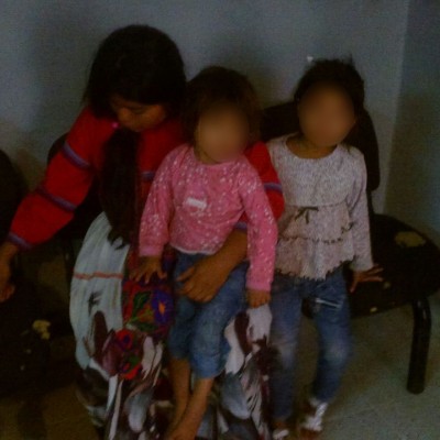  Rescatan a 3 niñas secuestradas por traileros