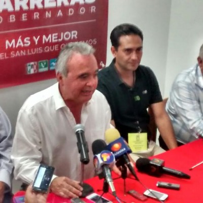  El PRI también asegura ir adelante en encuestas