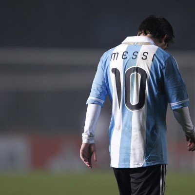  “Me cuesta hacer un gol con Argentina”: Messi