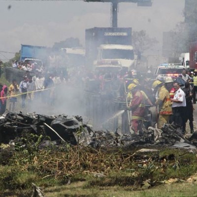  Avionazo en la México-Querétaro; 5 muertos