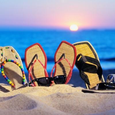  Las “chanclas”, cómoda y peligrosa prenda del verano