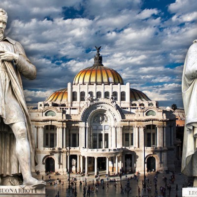  Creaciones de Miguel Ángel y Da Vinci, a México