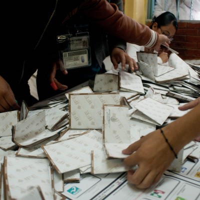  PREP difundirá datos a partir de las 21 horas del 07 de junio