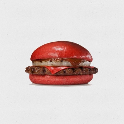  Nueva hamburguesa roja de Burger King