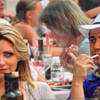  Difunden fotografías de Angélica Rivera en Italia