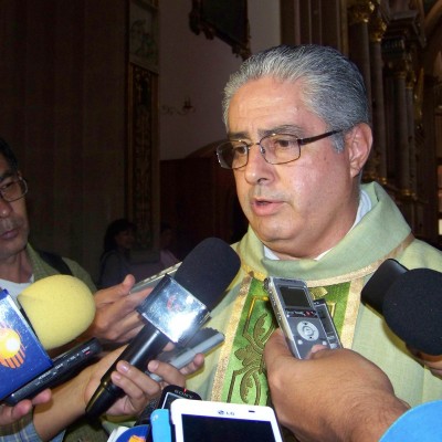  “Hay complicidad con autoridades; “El Chapo” no escapó solo”: Vicario de Arzobispado