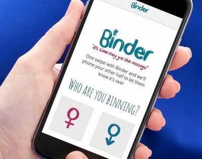  BINDER LA “NUEVA” FORMA DE ROMPER CON TU PAREJA