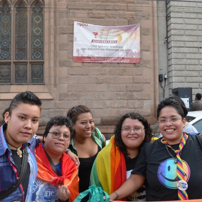  Comunidad LGBTTTI marchó en SLP (Galería 2)