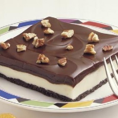  RECETA DEL DÍA: POSTRE DE HELADO CON CHOCOLATE