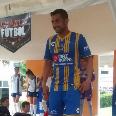  Presentan nuevo uniforme del Atlético San Luis