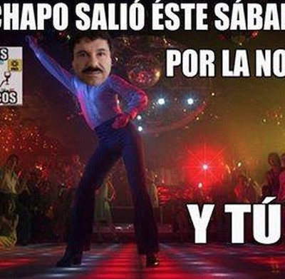  Usuarios de redes sociales crean decenas de MEMES tras la segunda fuga de “El Chapo” Guzmán