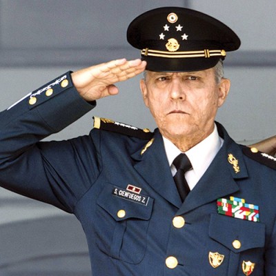  Qué bueno que no actuamos en el caso Iguala: Salvador Cienfuegos