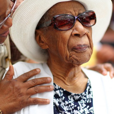  Festeja cumpleaños 116 la mujer más anciana del mundo