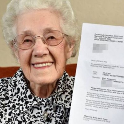  Hospital dice que abuela de 99 está embarazada