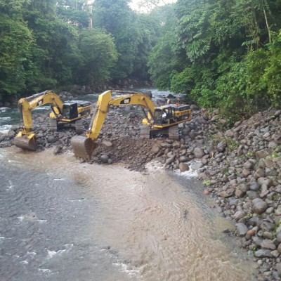  Comunidades en cuatro municipios severamente afectadas por lluvias