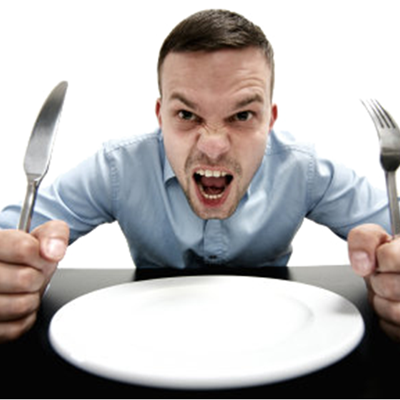  ¿Por qué nos enojamos cuando tenemos hambre?