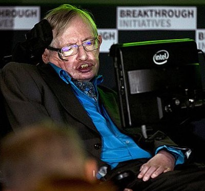  Stephen Hawking dice que es el momento de contactar vida extraterrestre