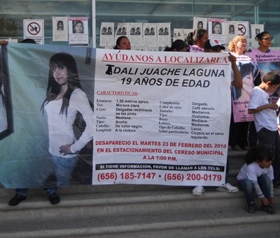  Histórico fallo en Ciudad Juárez, 697 años de cárcel para feminicidas