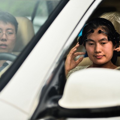  China crea un automóvil que se maneja con la mente