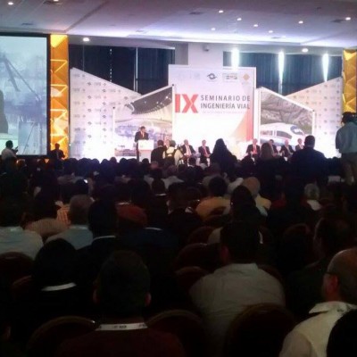  Inauguran el IX Seminario de Ingeniería Vial