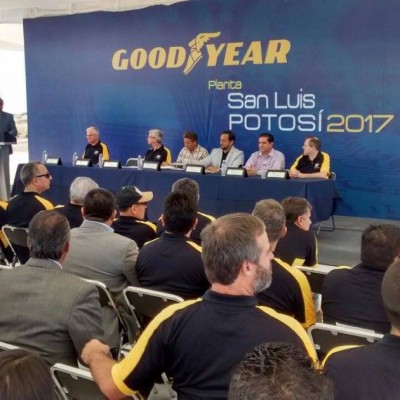  Iniciará construcción de planta Goodyear