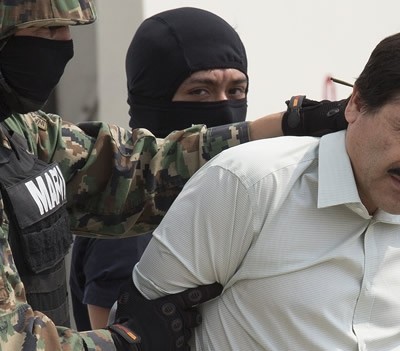  ‘El Chapo’ Guzmán se fuga de la cárcel por un túnel de 1,500 metros
