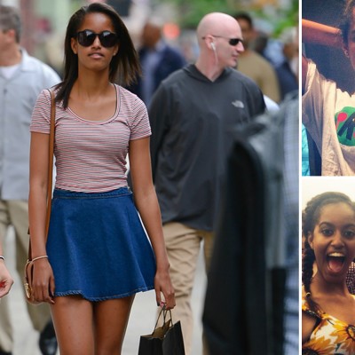  Malia Obama, a la serie “Girls”