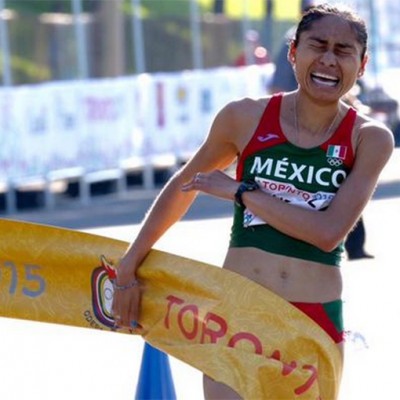  María González da la 12 de oro para México en caminata de 20 km