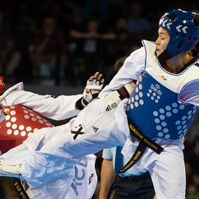  María Espinoza se queda con la plata en Toronto 2015