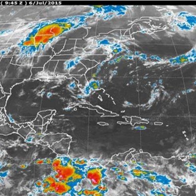  Lluvias afectarán al país en las próximas horas