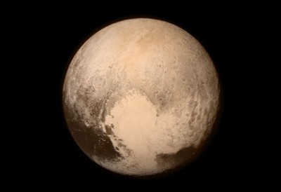  “Plutón manda un corazón a la Tierra”: NASA