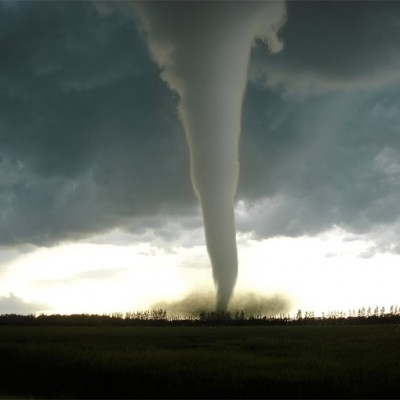  VIDEO: Captan la formación de un tornado en Toluca