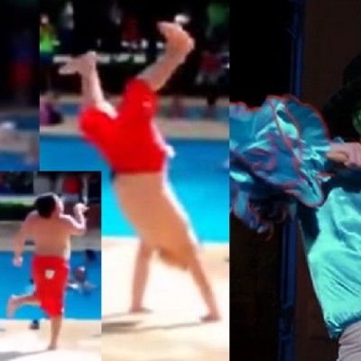  El nacimiento de un meme: el niño mexicano que baila como La Máscara