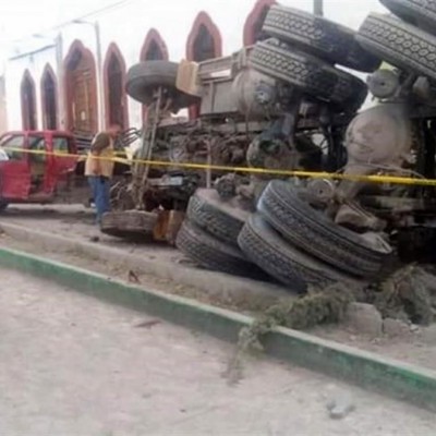  10 peregrinos en estado grave, tras accidente en Zacatecas