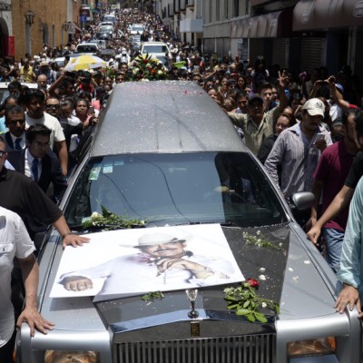  Juliantla despide a Joan Sebastian con música