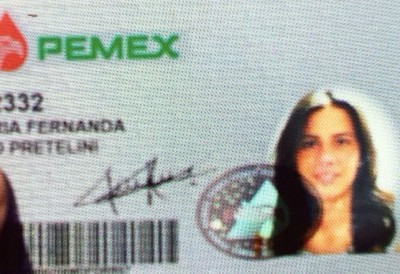  Pemex contrata a sobrina inexperta de Peña Nieto