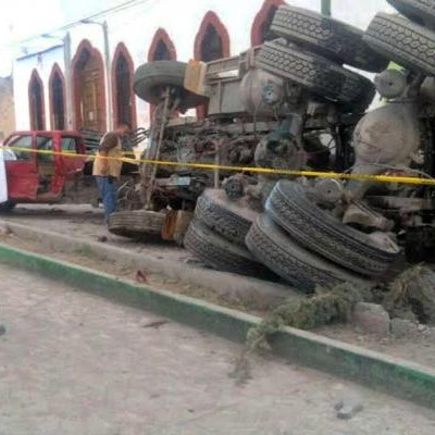  Suman 25 peregrinos muertos por accidente en Zacatecas