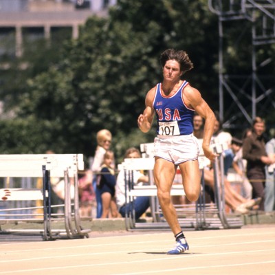  A subasta, antorcha usada en 1984 por Bruce Jenner